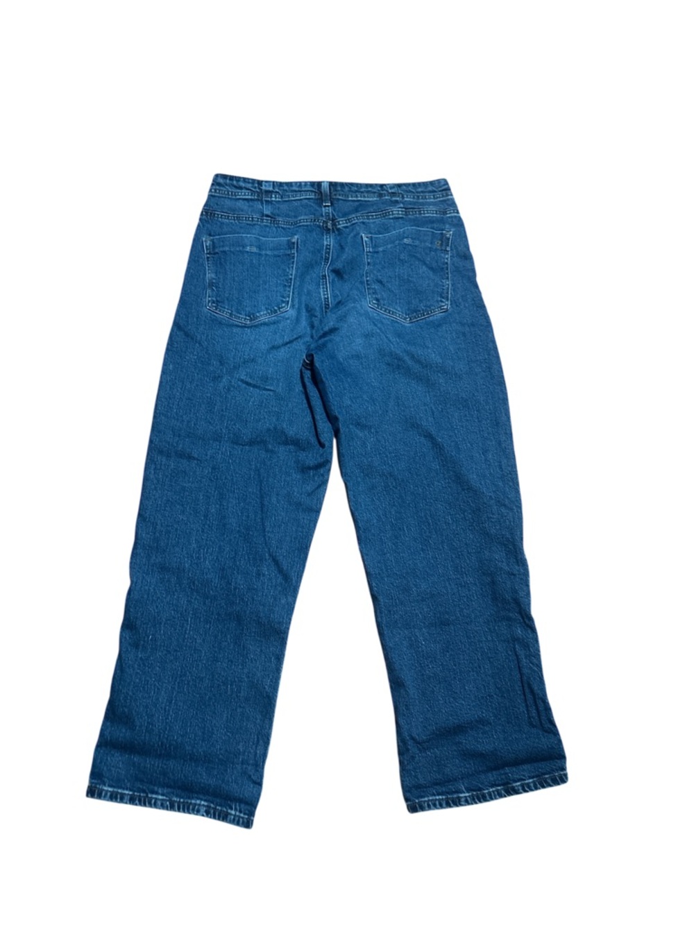 Anthropologie Pilcro Jeans Sz 31 High Rise Wide Leg Medium Wash Relaxed baggy - Picture 8 of 8